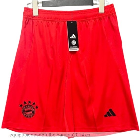 Nuevo 1ª Pantalones Bayern Munich 24/25 Rojo Baratas